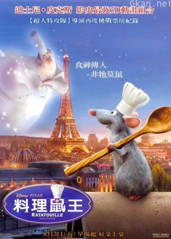 料理鼠王(普通话)