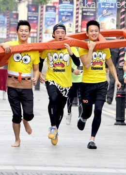 奔跑吧兄弟精彩小片段