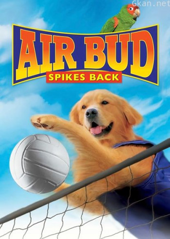 飞狗巴迪5：排球健将（英语）