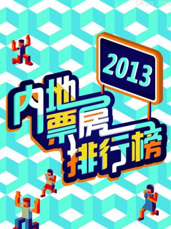 内地票房排行榜 2013