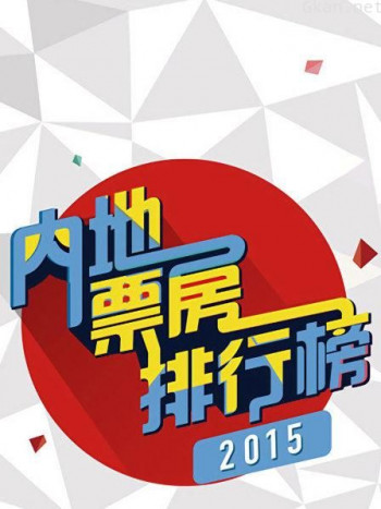 内地票房排行榜 2015