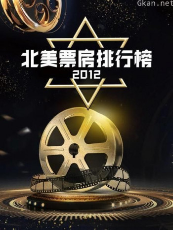 北美票房排行榜 2012