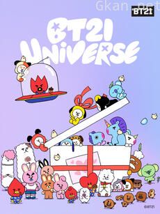 BT21 UNIVERSE动画
