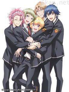 美男高校地球防卫部LOVE！LOVE！