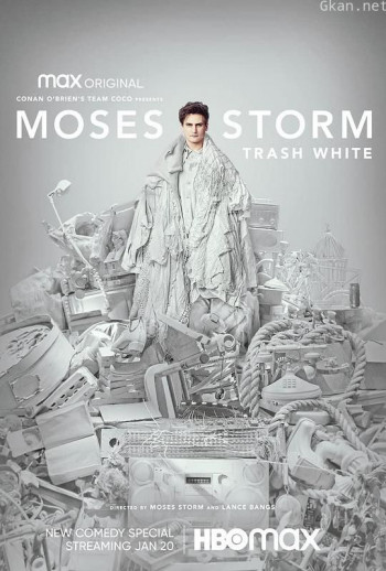 Moses Storm Trash White