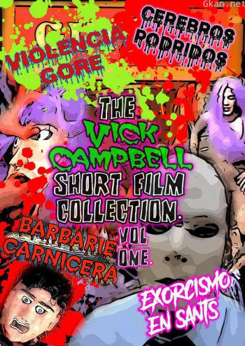 The Vick Campbell Short Film Collection (Vol.1)