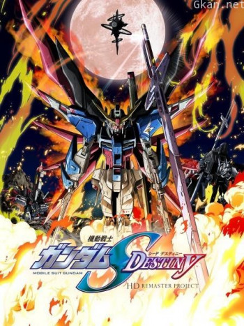 机动战士高达SEED DESTINY HD REMASTER