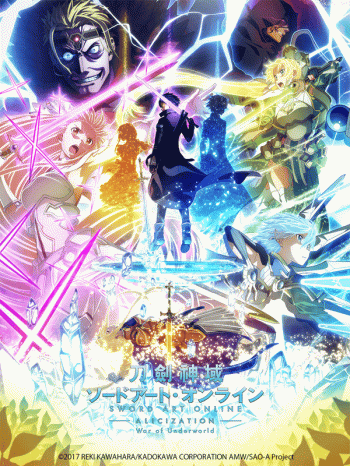 刀劍神域AlicizationWarofUnderworld 第二季