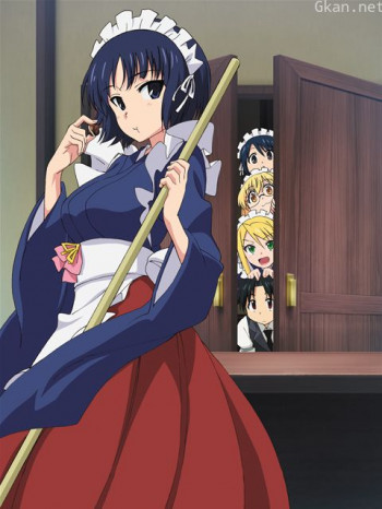 UQHOLDER!悠久持有者OAD