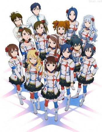 偶像大师剧场版向着光辉的彼岸!