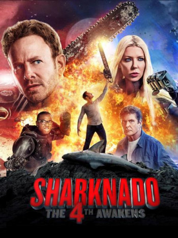 鲨卷风4：四度觉醒