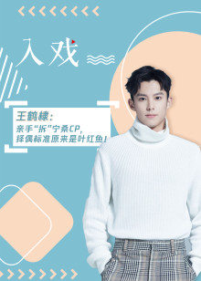 王鹤棣：亲手“拆”宁桑CP，择偶标准原来是叶红鱼！