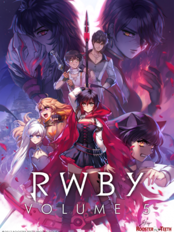 四色战记/RWBY 第五季