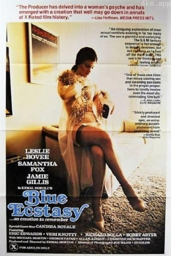 Blue Ecstasy in New York