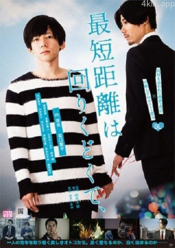 最短的距离是圆的