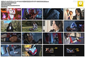 バーニングアクション スーパーヒロイン列伝20 磁力戦士マグナイザーRETURNS 2014