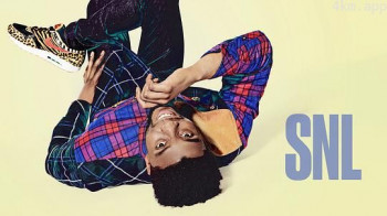 周六夜现场:查德维克·博斯曼\/Cardi B