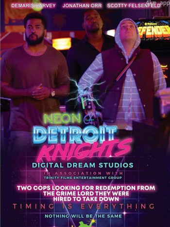 Neon Detroit Knights