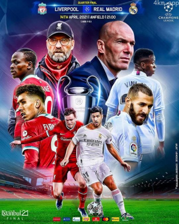 Liverpool vs Real Madrid