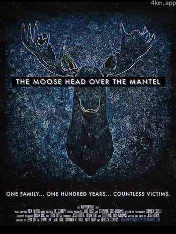 The Moose Head Over the Mantel