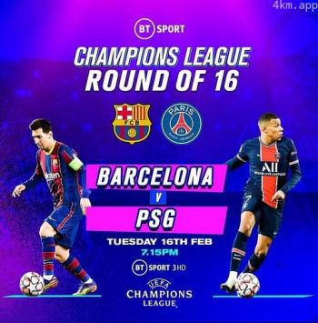 Barcelona vs Paris Saint-Germain