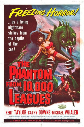 The Phantom from 10,000 Leagues