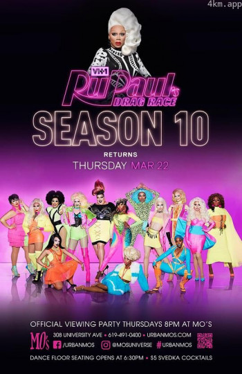 鲁保罗变装皇后秀 第十季