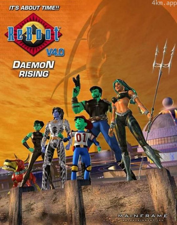 ReBoot： Daemon Rising