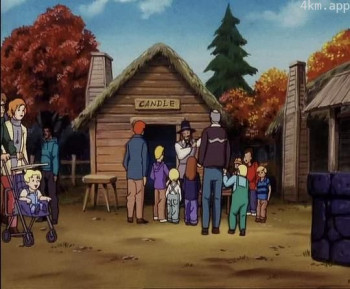 史酷比和幽灵女巫