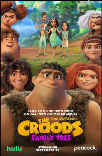 疯狂原始人:家谱 第一季