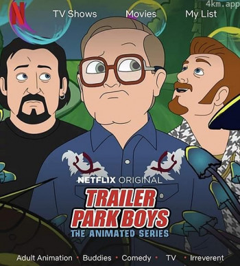 公园男孩：动画版 第一季