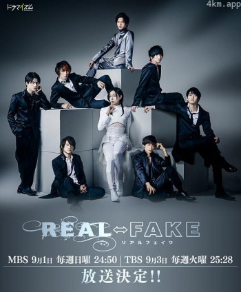 REAL⇔FAKE