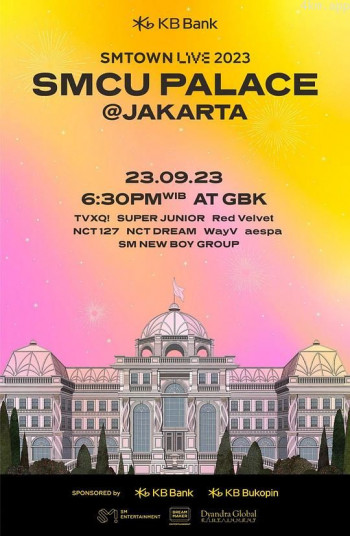 SMTOWN LIVE2023 : SMCU PALACE @JAKARTA