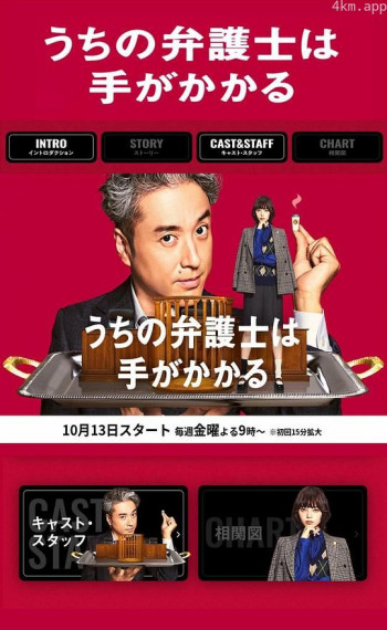 我家的律师很麻烦