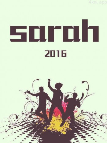 sarah 2016