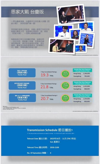 思家大战 台庆版