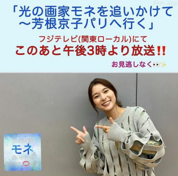 追寻光之画家莫奈~芳根京子、前往巴黎