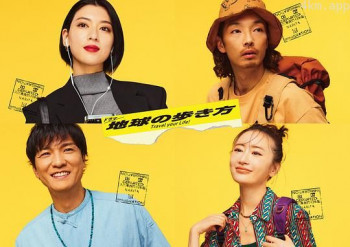 地球漫步的方式