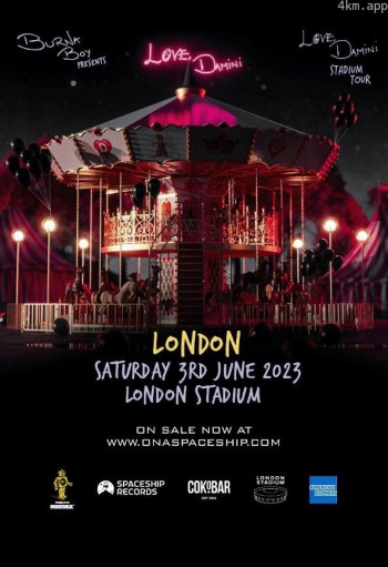 苹果音乐现场:伯纳男孩