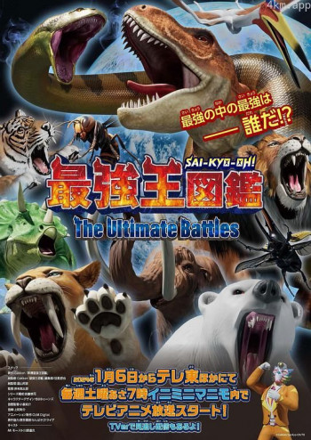 最强王图鉴 ～The Ultimate Battles～