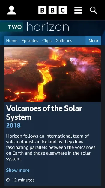 BBC地平线:宇宙火山