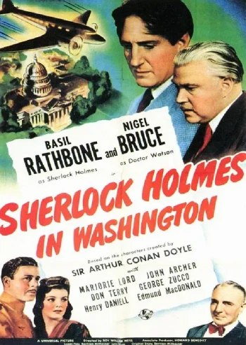 福尔摩斯在华盛顿