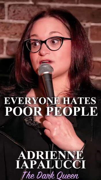 阿德里安娜·亚帕卢奇：黑暗女王