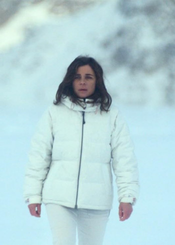 冰雪中的非凡女子