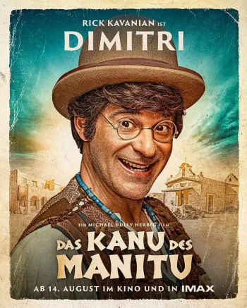 Das Kanu des Manitu