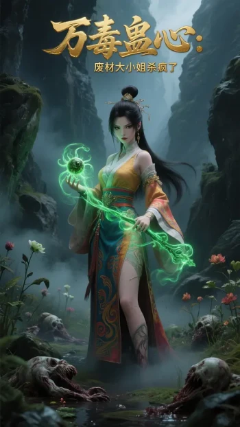 万毒蛊心:废材大小姐杀疯了