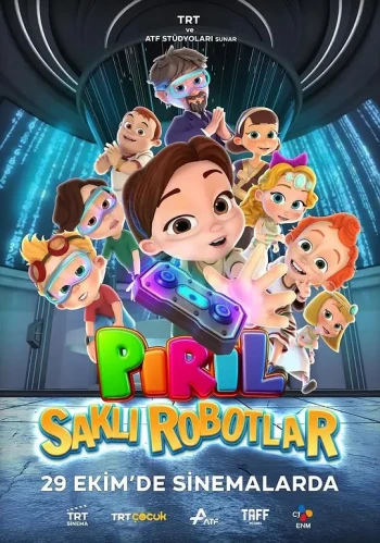 Pırıl： Saklı Robotlar