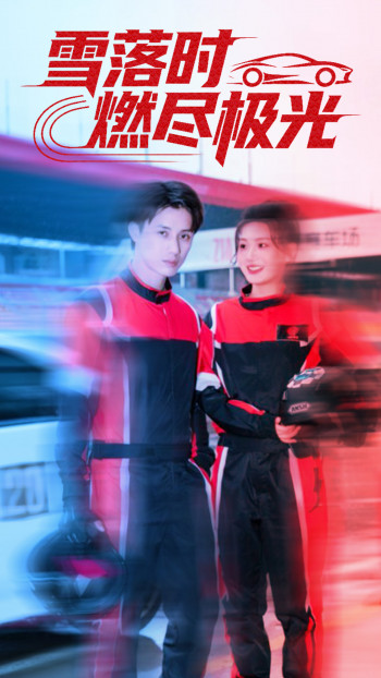 雪落时燃烬极光